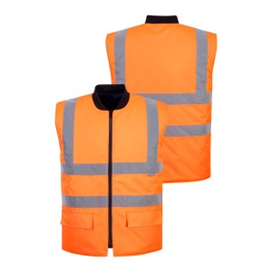 COLETE ACOLCH ALTA VISIB LARANJA S469